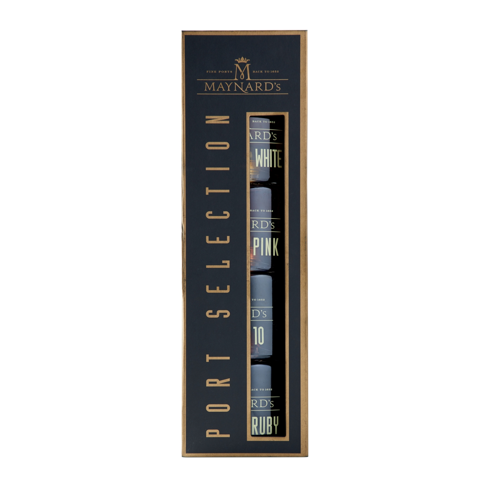 Maynards Port Selection Ruby+White+Pink+10YO