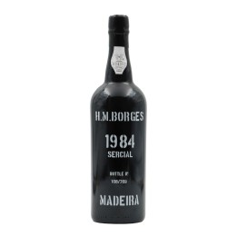 H M Borges Sercial Colheita Madeira 1984