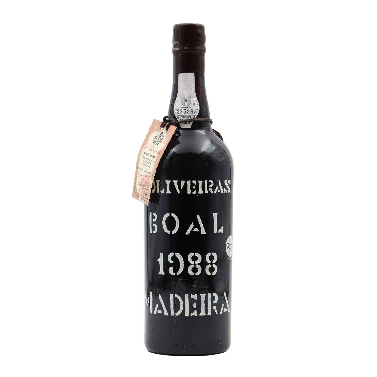 D´Oliveiras Boal Medium Sweet Madeira 1988