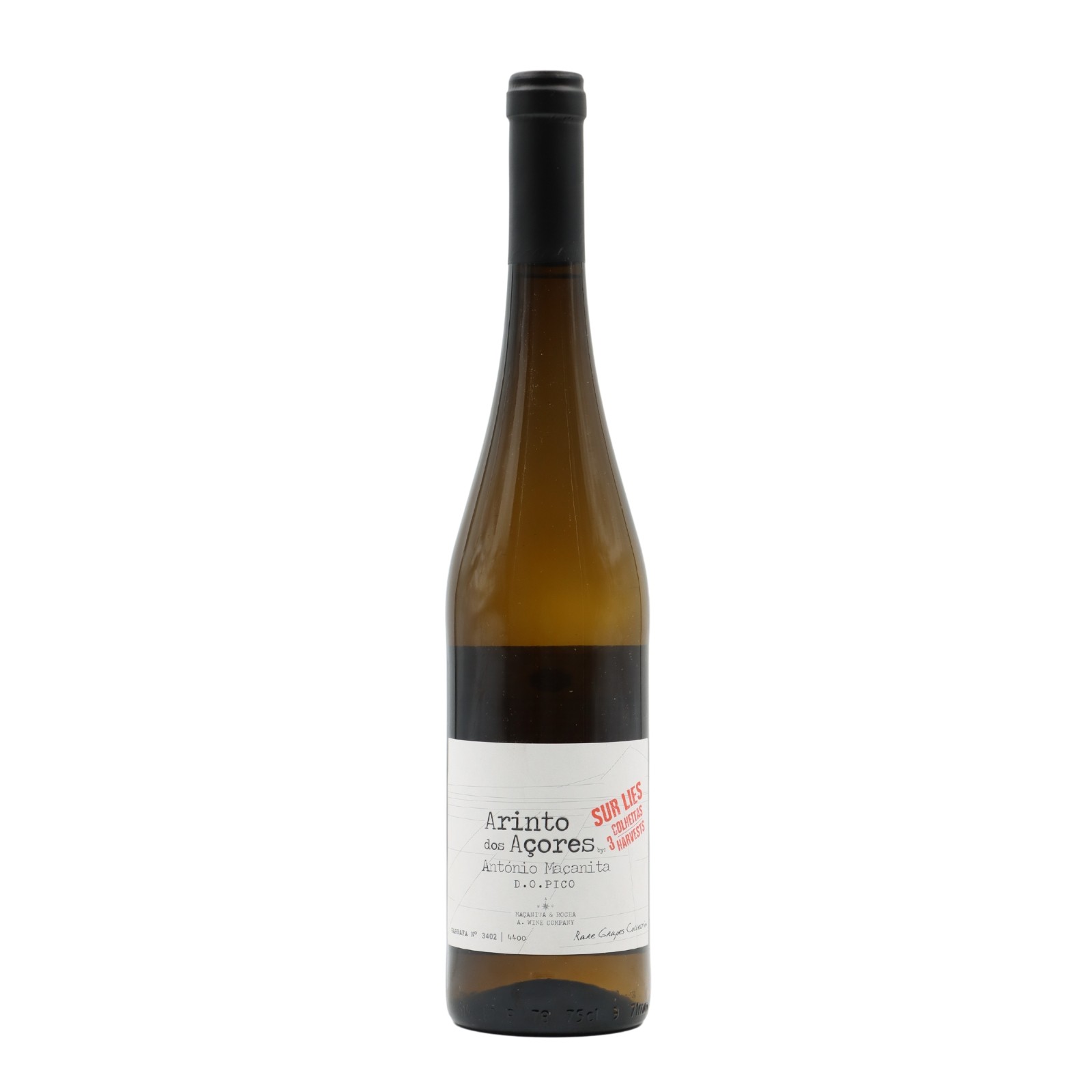Azores Wine Company Arinto 3 Harvests Weiß