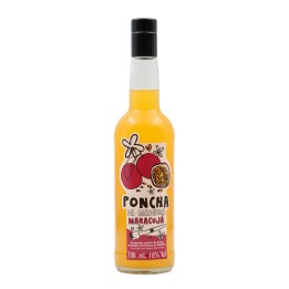 Engenho Novo Passion Fruit Poncha Liqueur