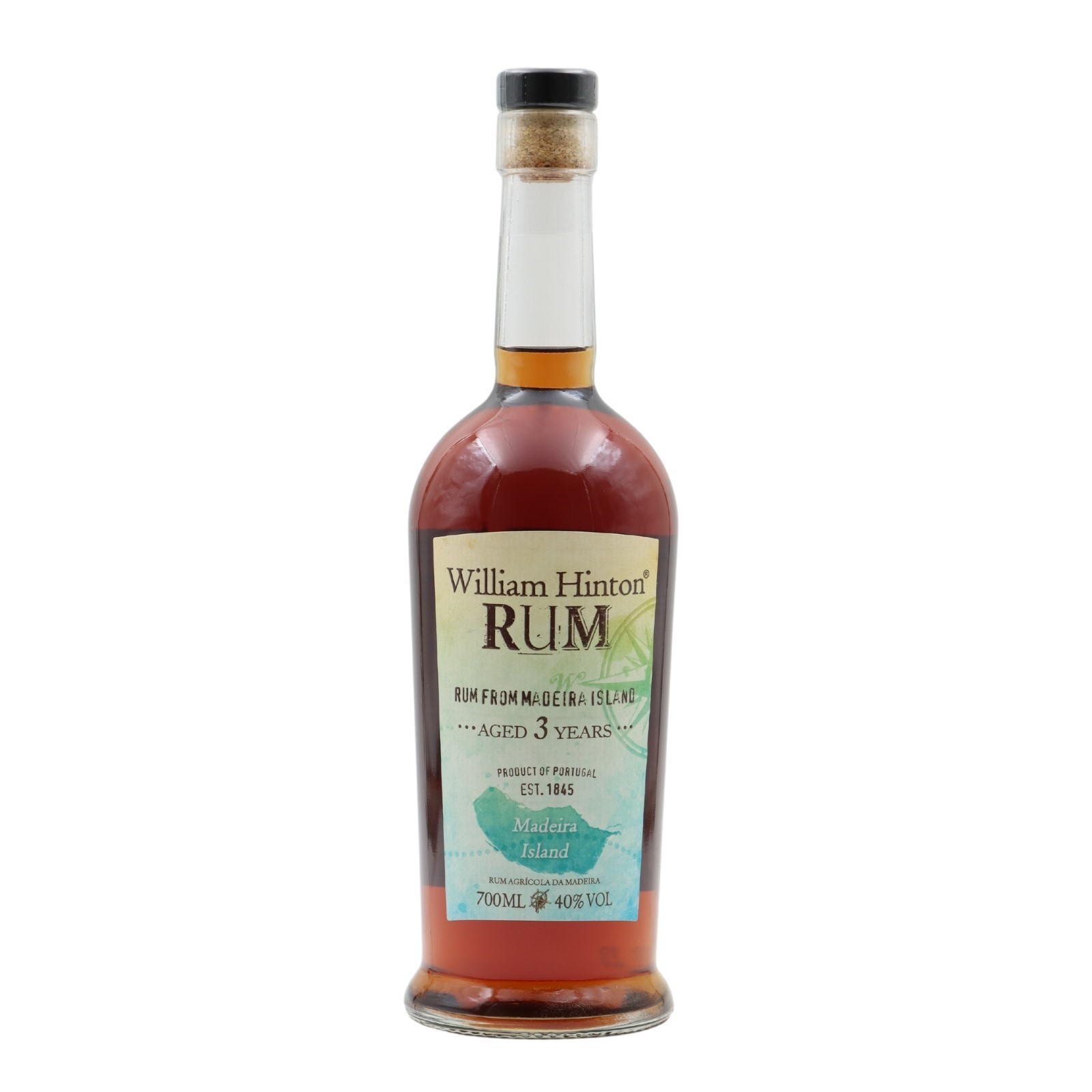 William Hinton 3 years Rum