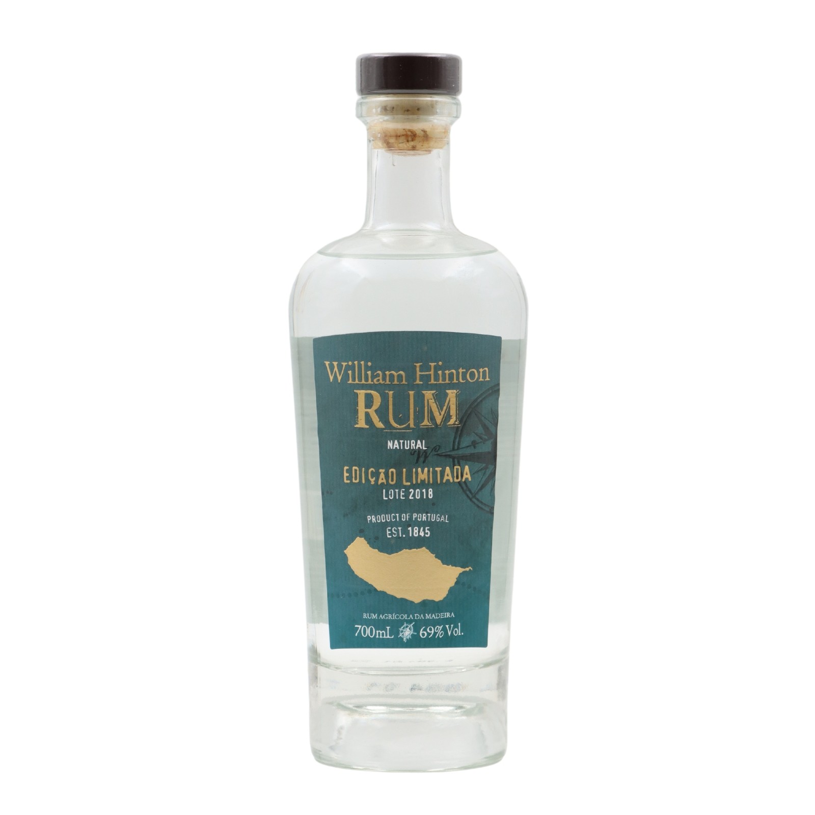 William Hinton Limited Edition Natural Rum