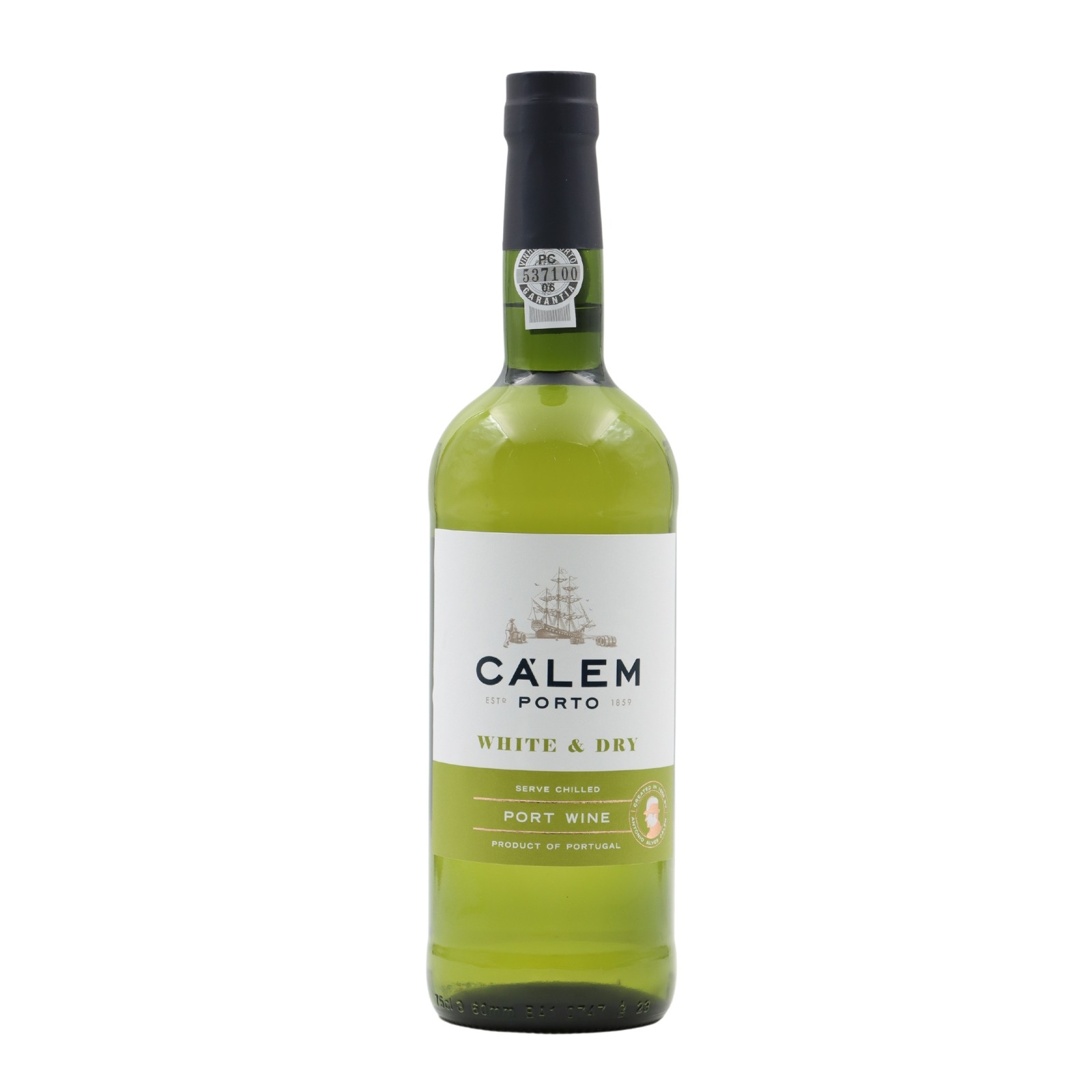 Calem White and Dry Portwein