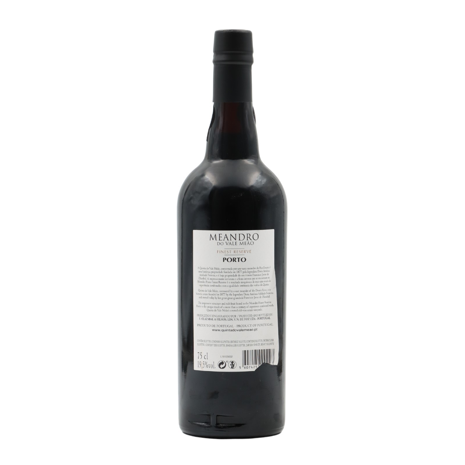 Meandro Finest Reserve Port