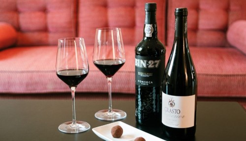 More than a tasting: Pairing wine and chocolate truffles