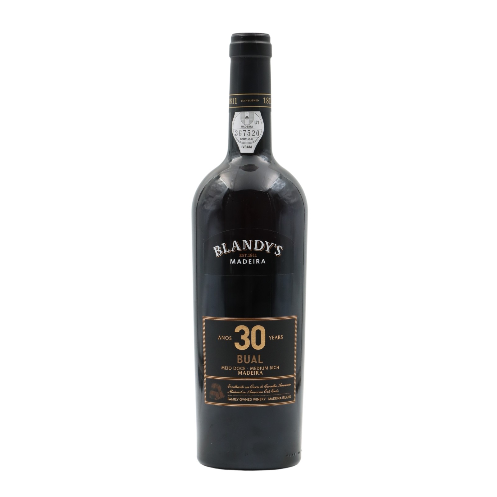 Blandys 30 years Bual Madeira