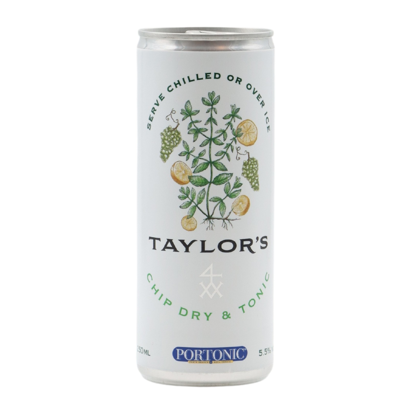 Taylors Chip Dry & Tonic em lata