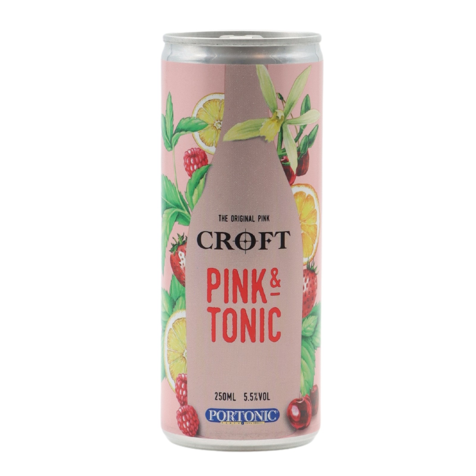 Croft Pink & Tonic em lata