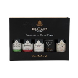 Grahams 5 Port Wines Selection Pack 50ml