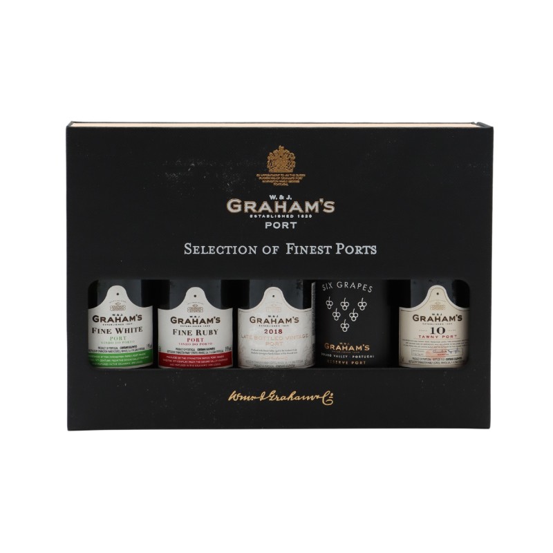 Grahams 5 Portweine Selection Pack 50ml