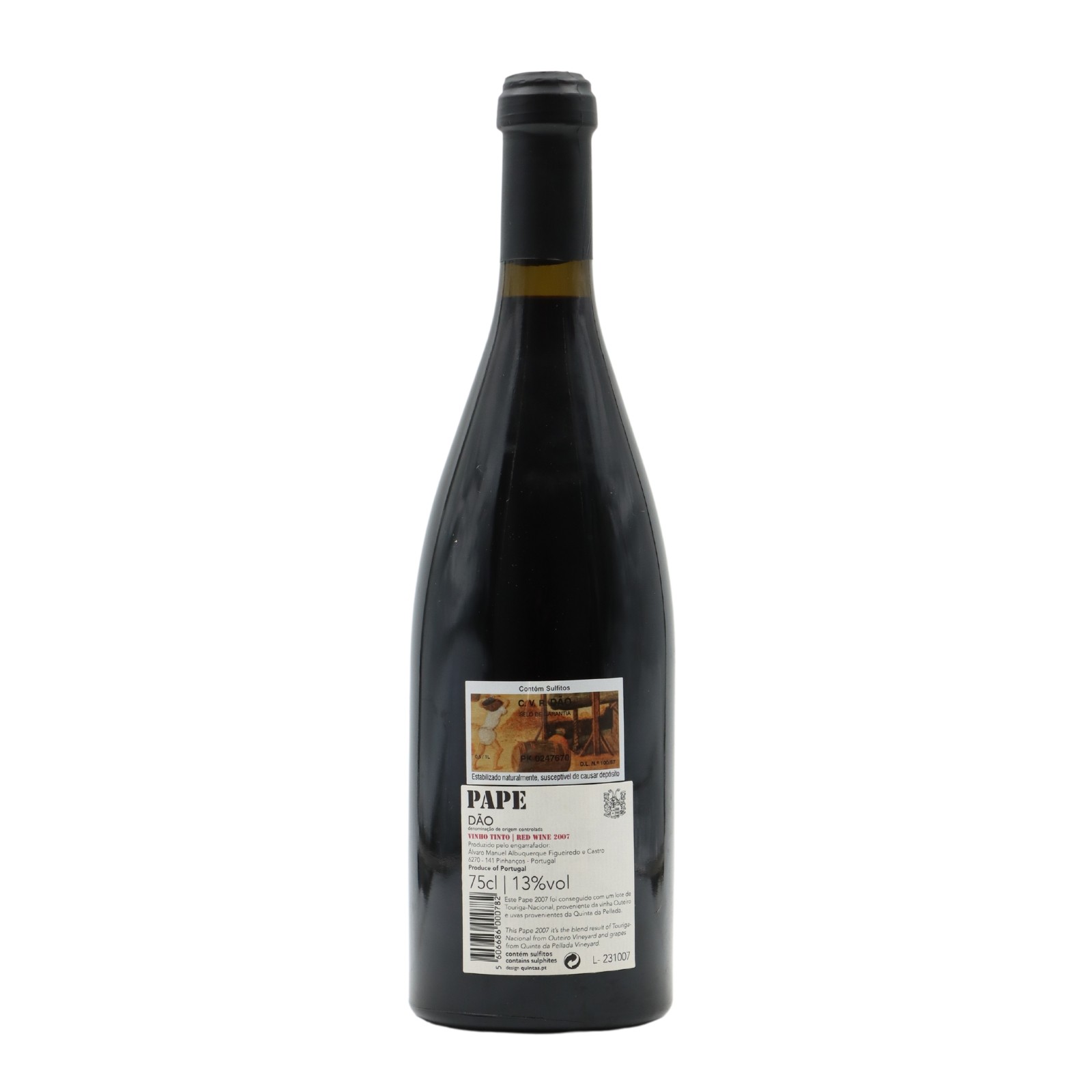 Pape Red 2007