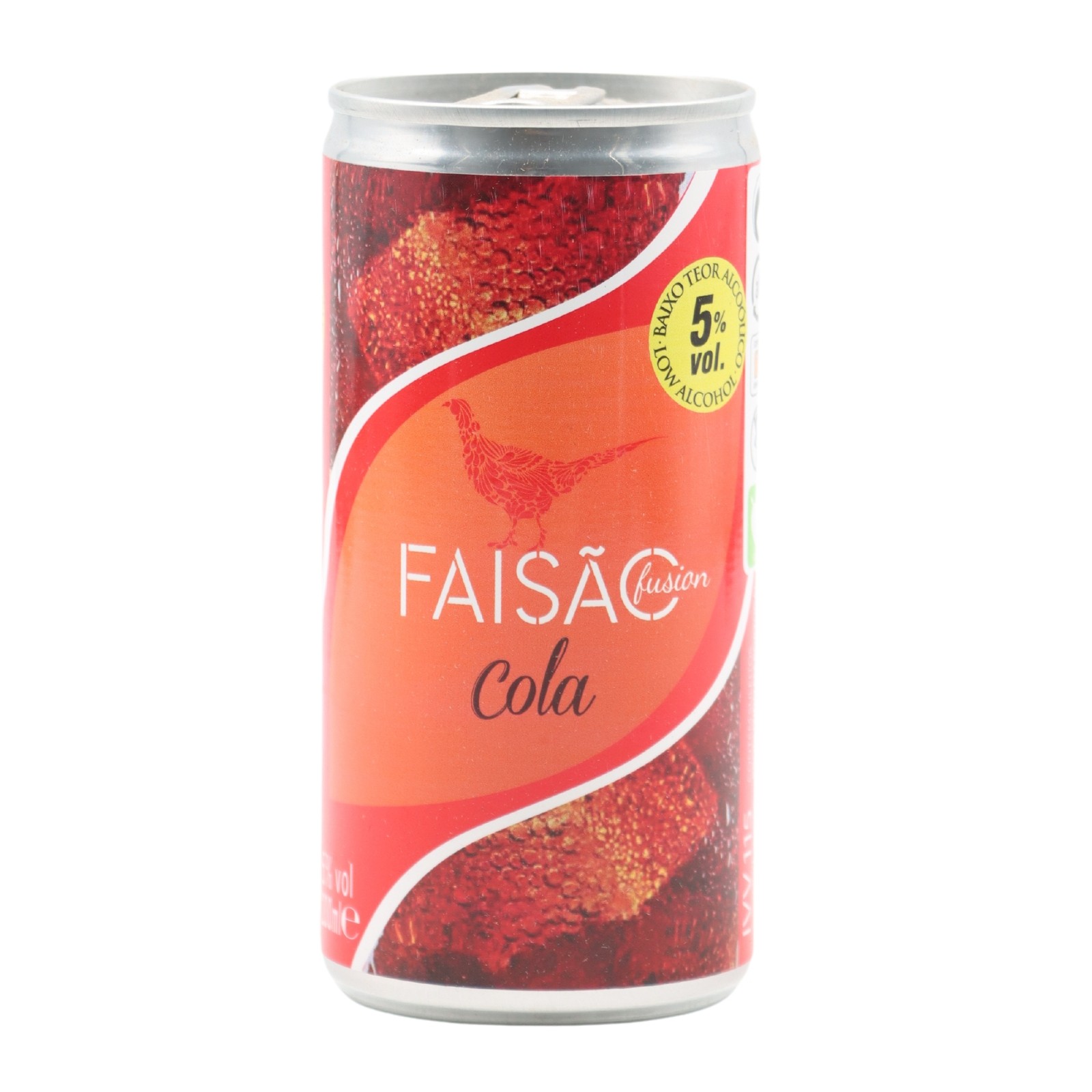 Faisão Fusion Cola in der Dose