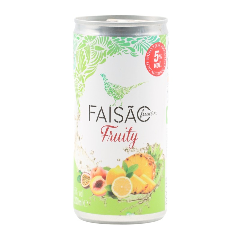 Faisão Fusion Fruity in lattina
