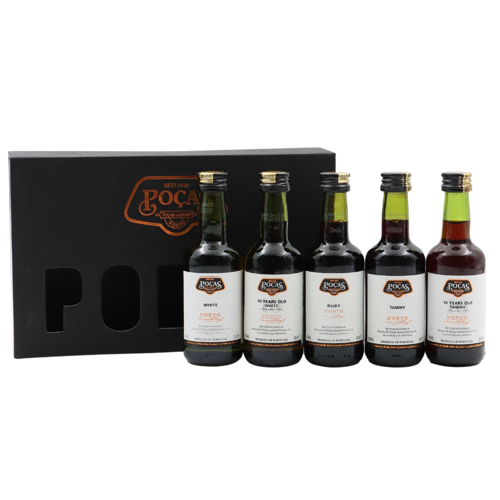Poças 5 Classic Port Wines