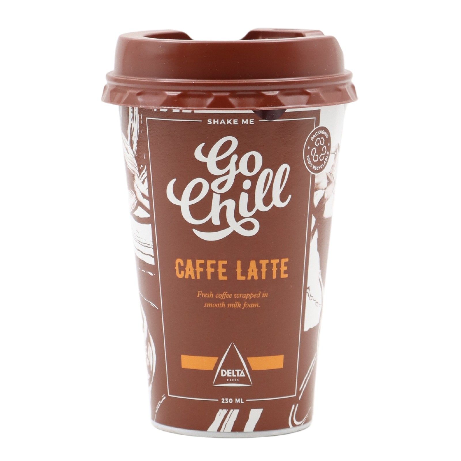 Delta Go Chill Caffe Latte