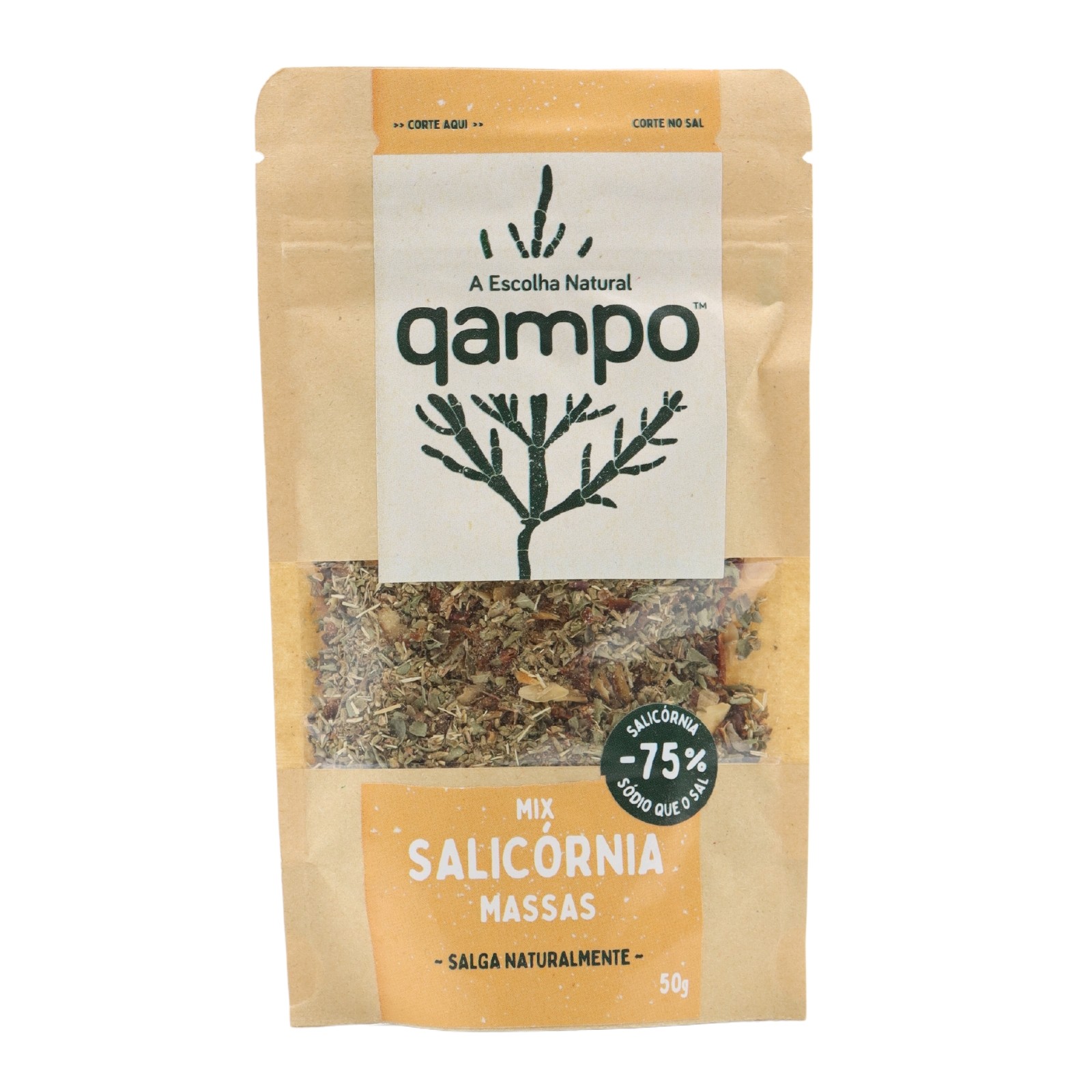 Qampo Mix Salicornia for Pasta