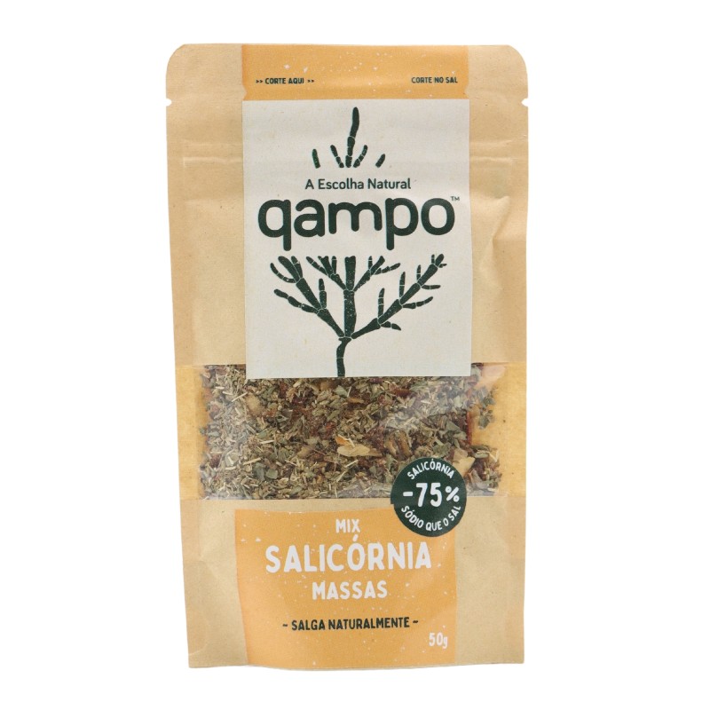 Qampo Mix Salicornia für Pasta