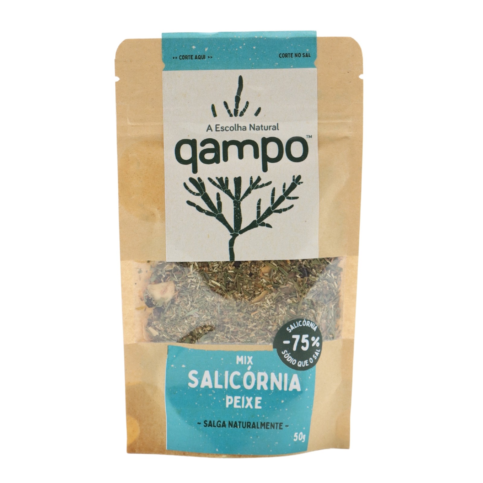 Qampo Mix Salicornia for Fish