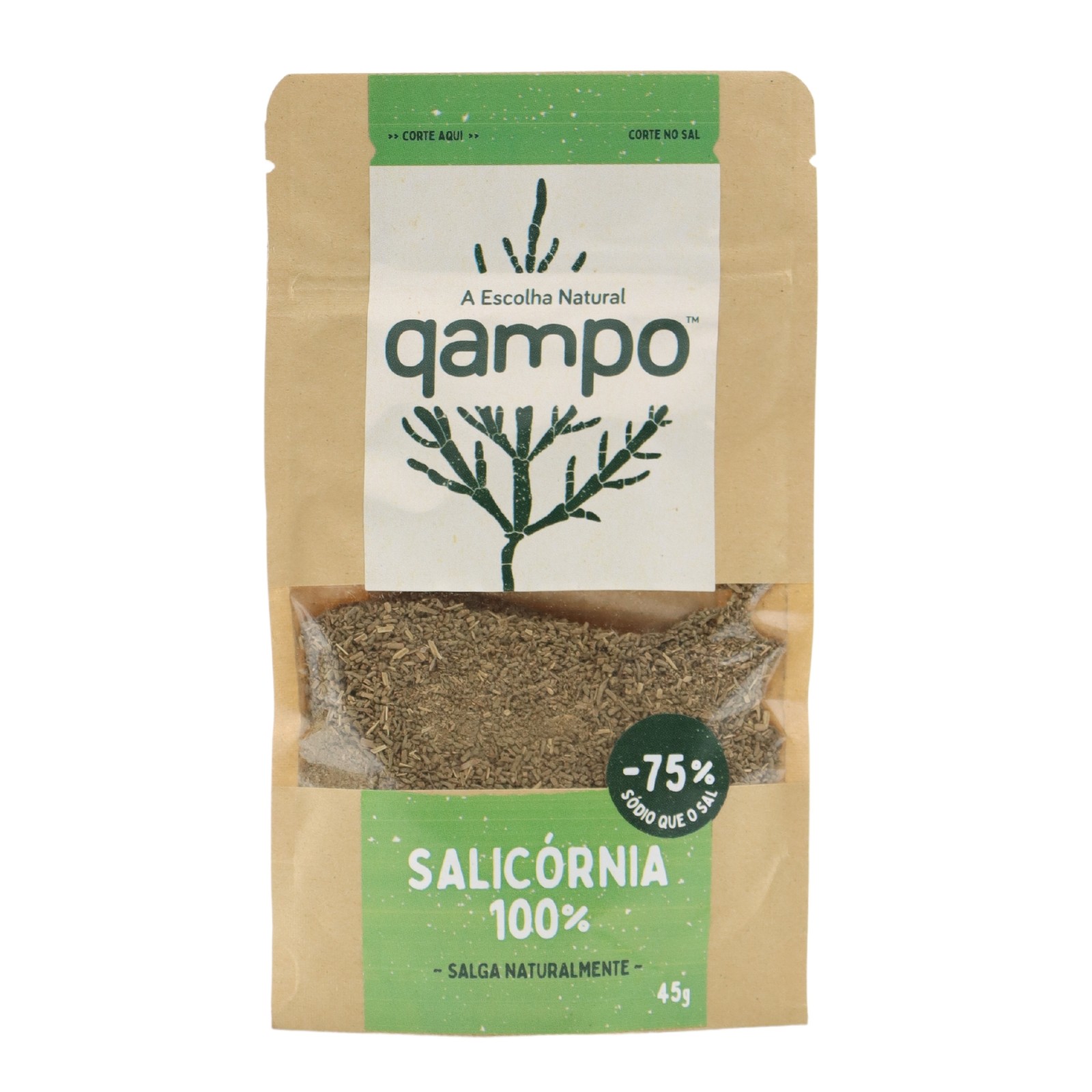 Qampo 100% Milled Salicornia