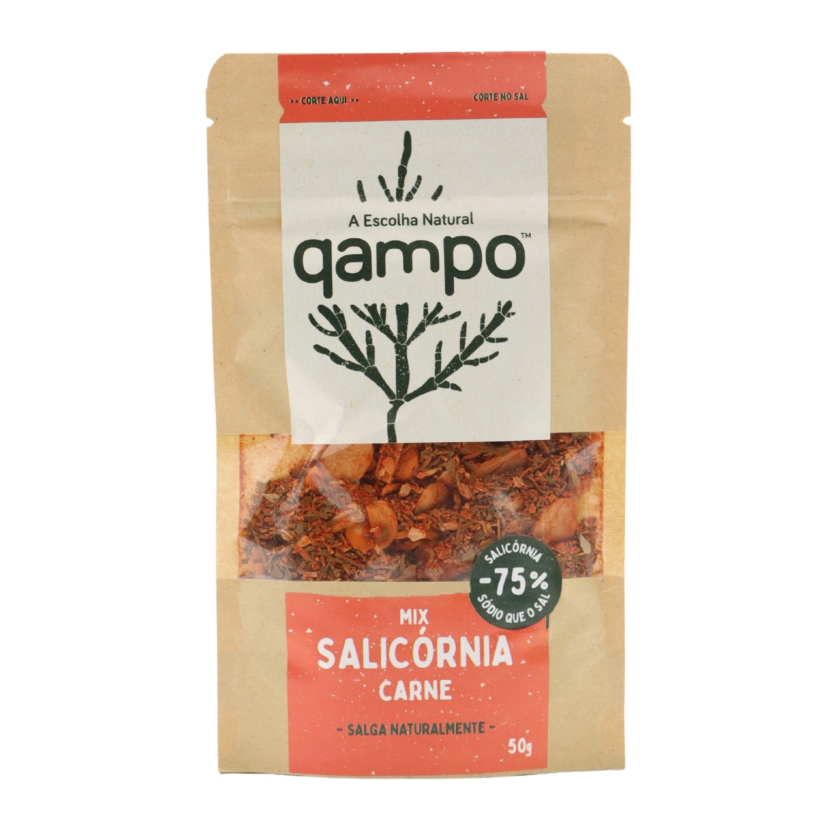 Qampo Mix Salicornia for Meat