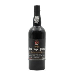 Quinta do Cachão Vintage Porto 1980