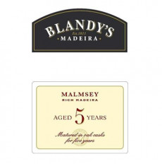 Blandys 5 years Malmsey...