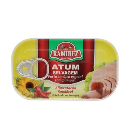 Ramirez Tuna in Hot Sauce