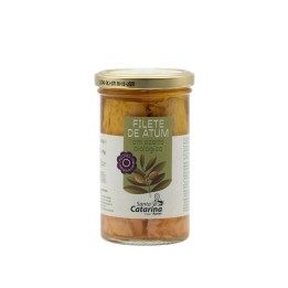Santa Catarina Biosfera Filete de Atún en Aceite de Oliva orgánico 250 g