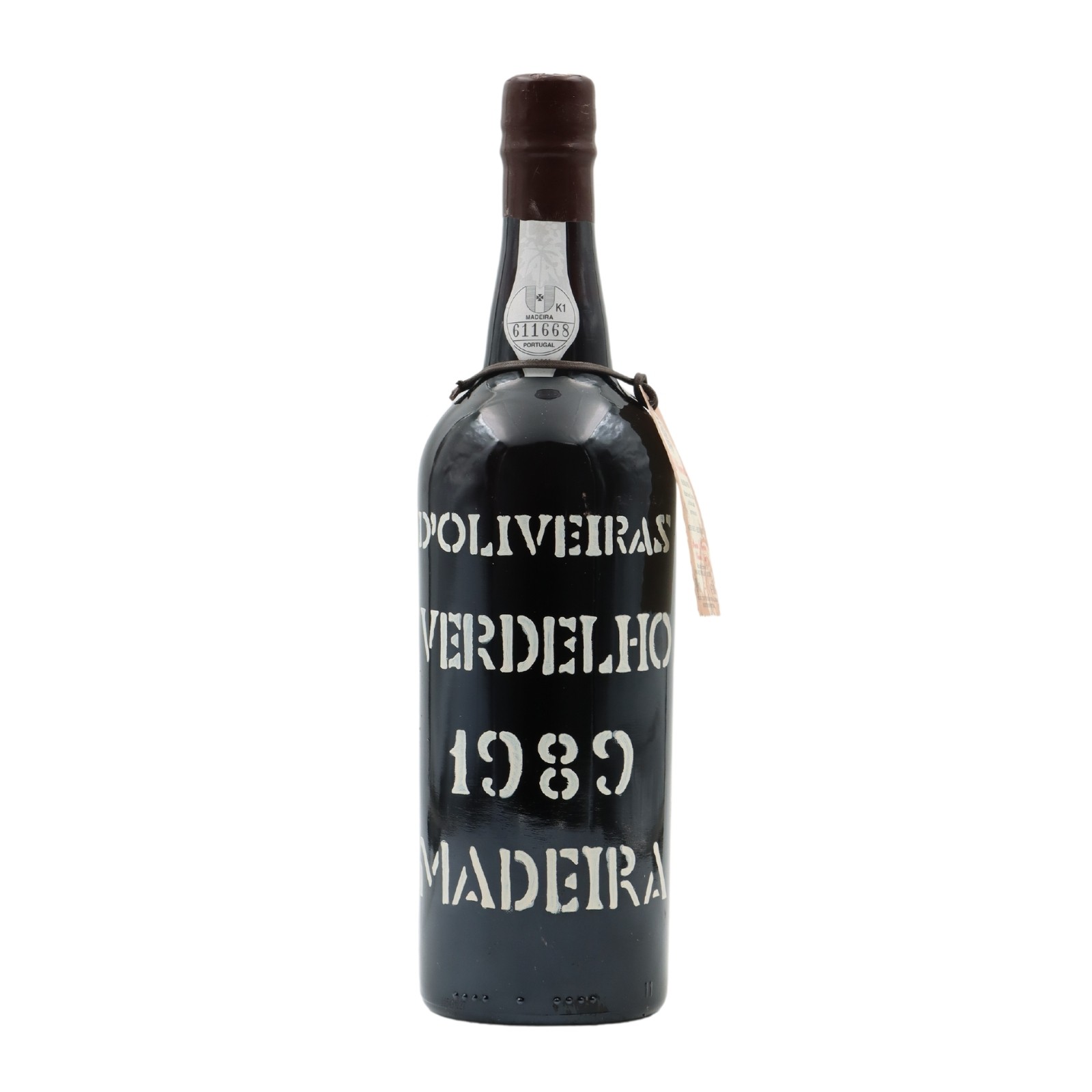 D´Oliveiras Verdelho Medium Dry Madeira 1989