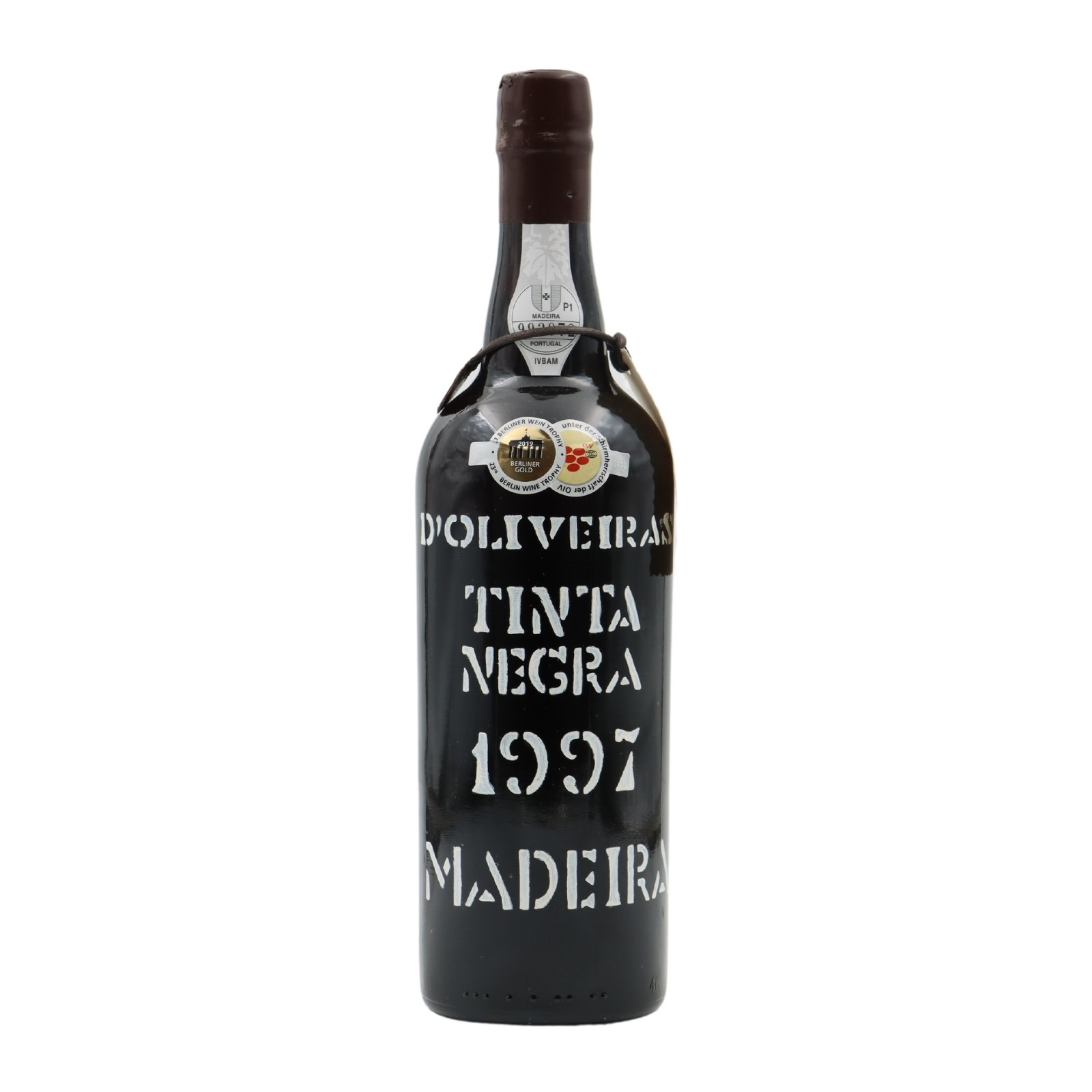 D´Oliveiras Tinta Negra Meio Doce Madeira 1997