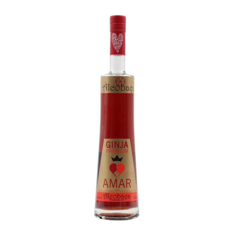 Amar Premium Licor de Ginja sin Fruta