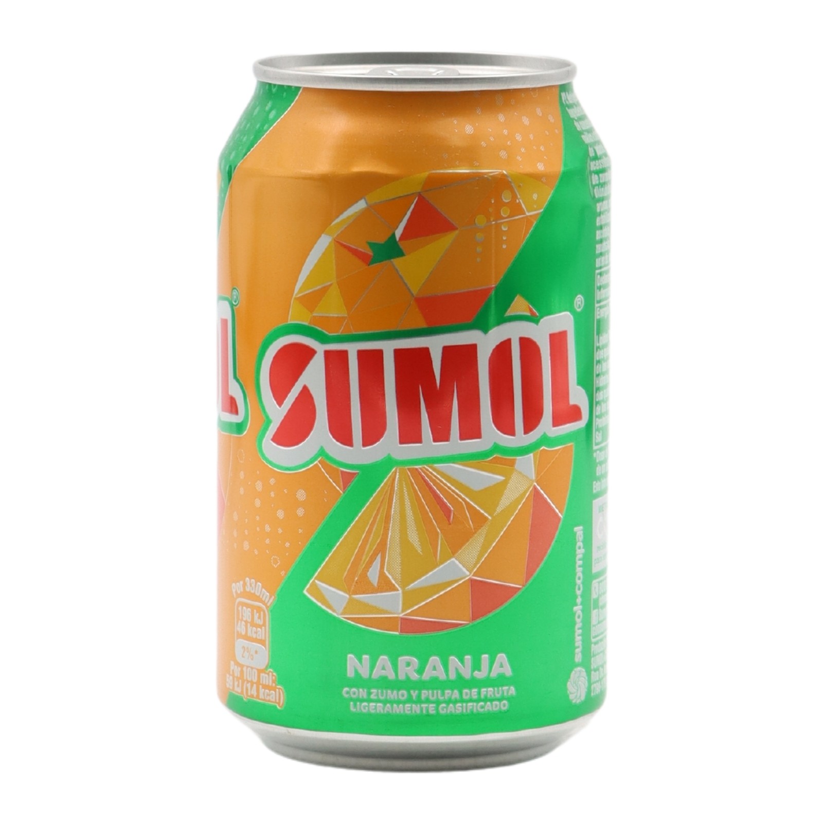 Sumol Zumo de Naranja