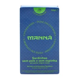 Manná Boneless and Skinless Sardines in Extra Virgin Olive Oil