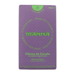 Manná Mackerel Fillets in Extra Virgin Olive Oil
