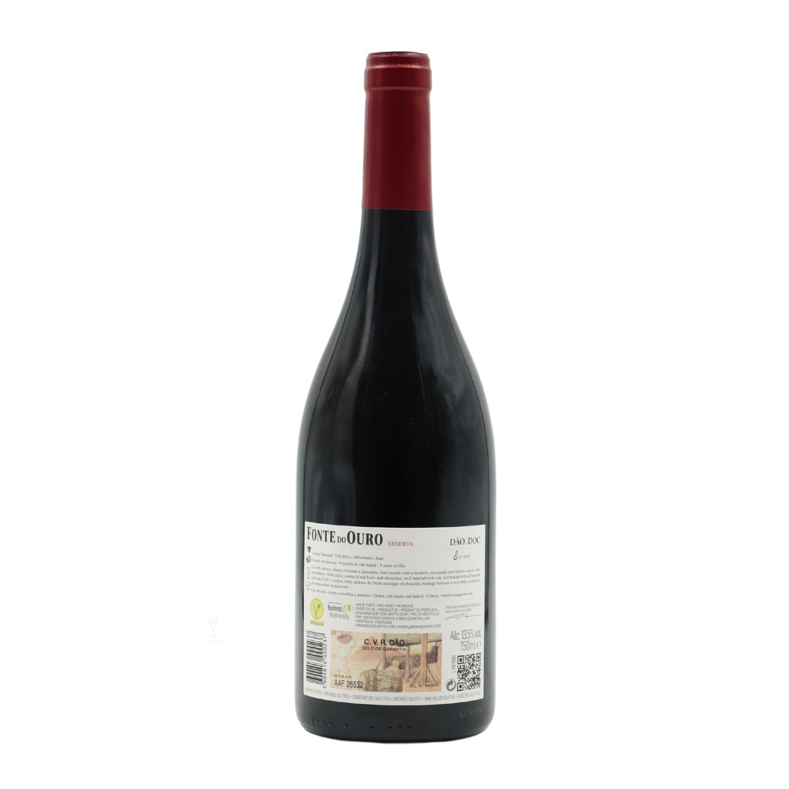Fonte do Ouro Reserve Red 2019