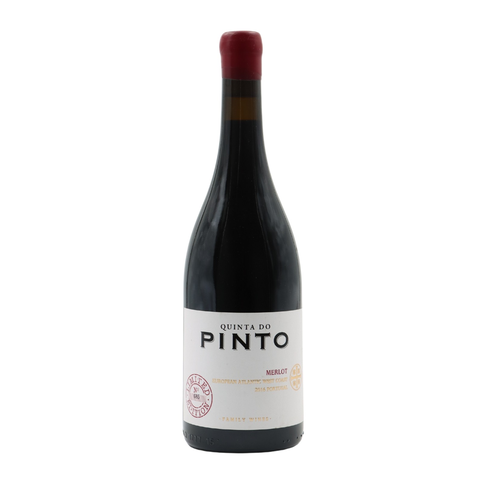 Quinta do Pinto Merlot Red 2016