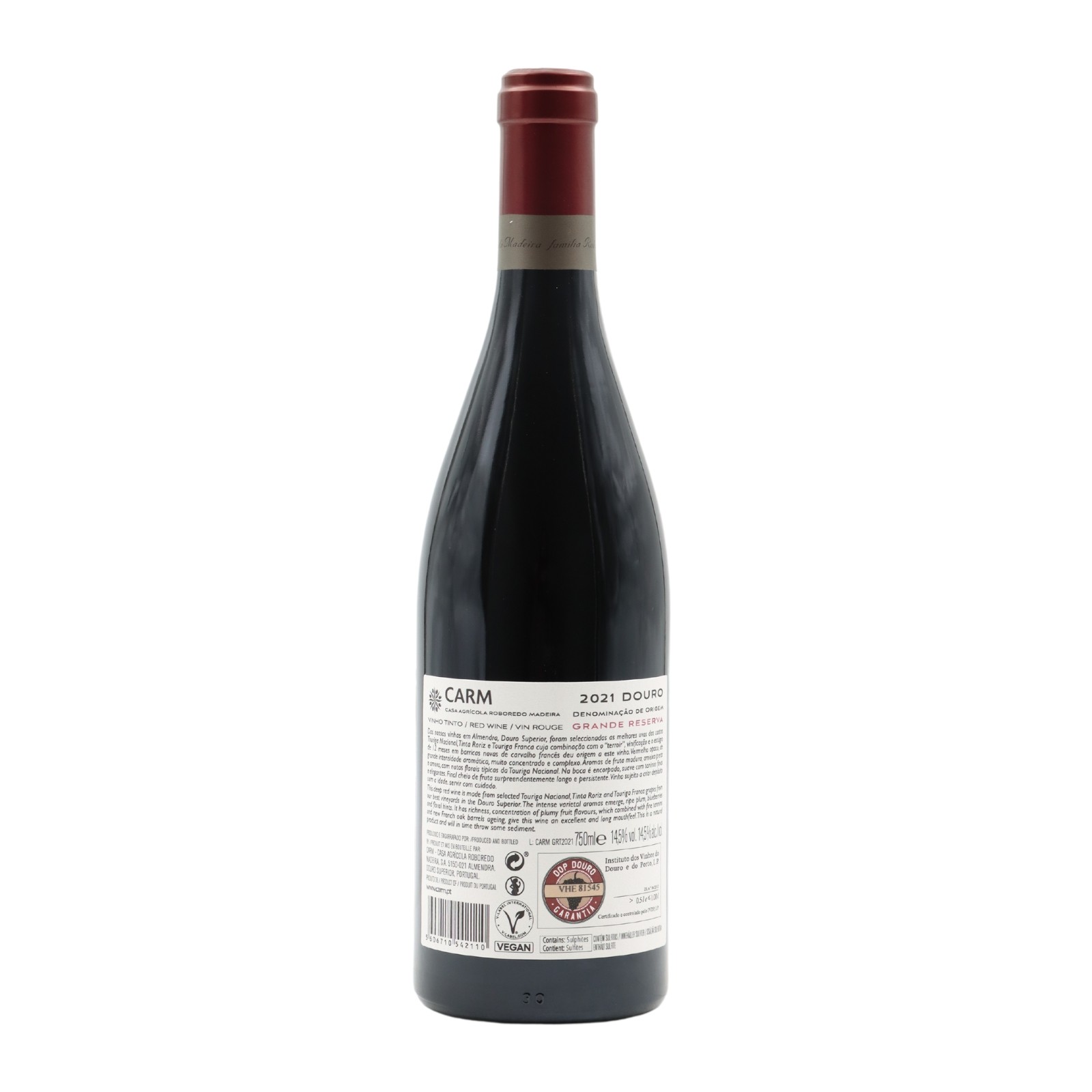 CARM Grand Reserve Red 2018