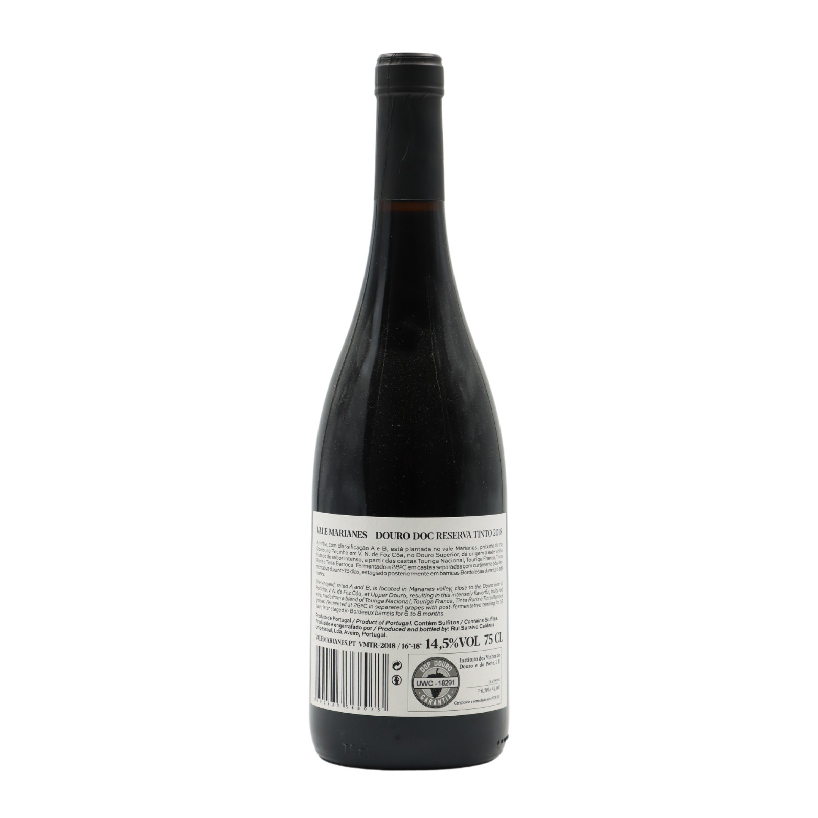Vale Marianes Reserve Red 2018
