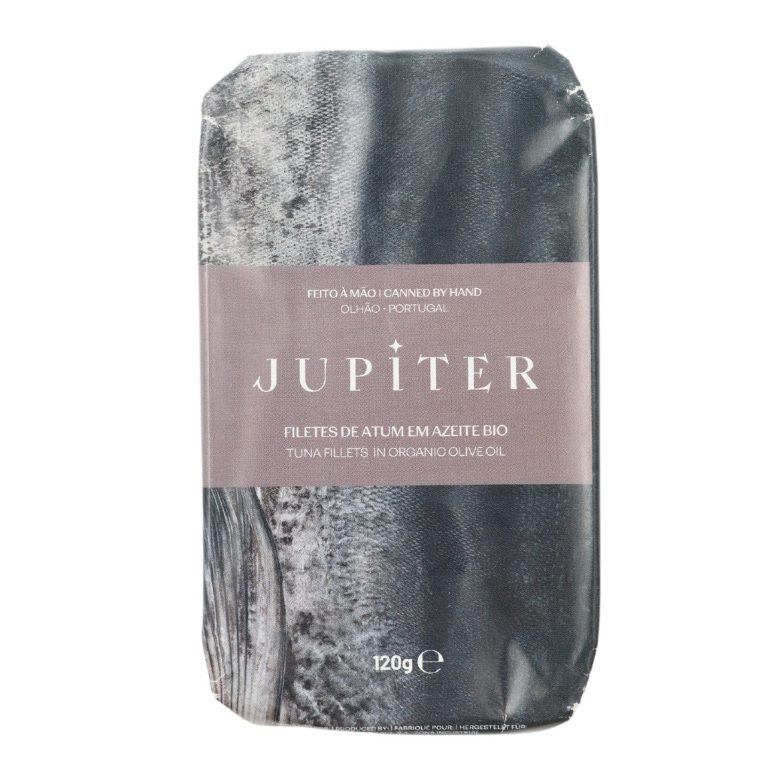 Jupiter Filets de thon à l'huile d'olive biologique