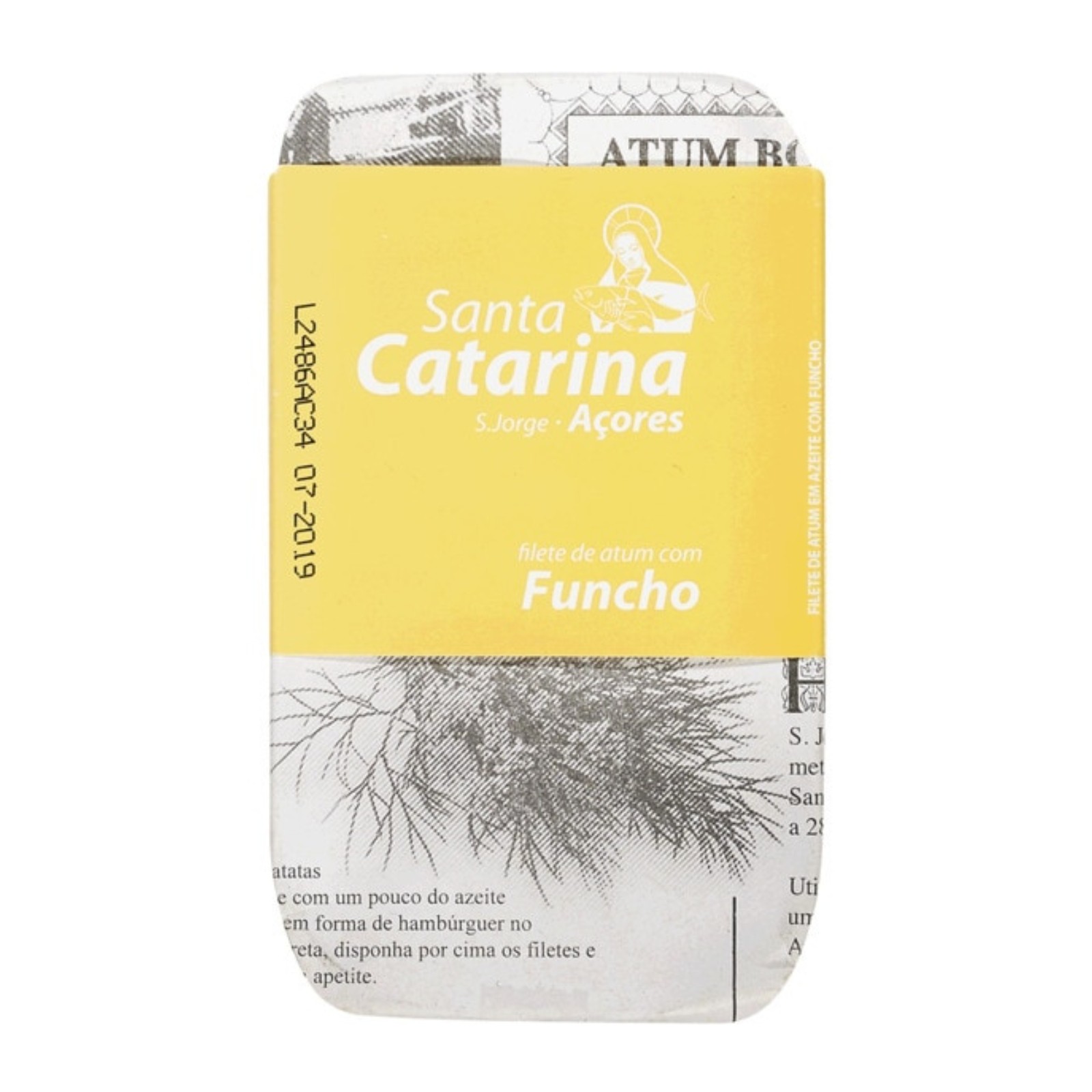 Santa Catarina Tuna Fillet with Fennel 120 g