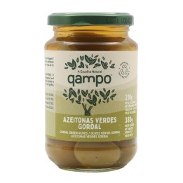 Qampo Gordal Olives 210 g