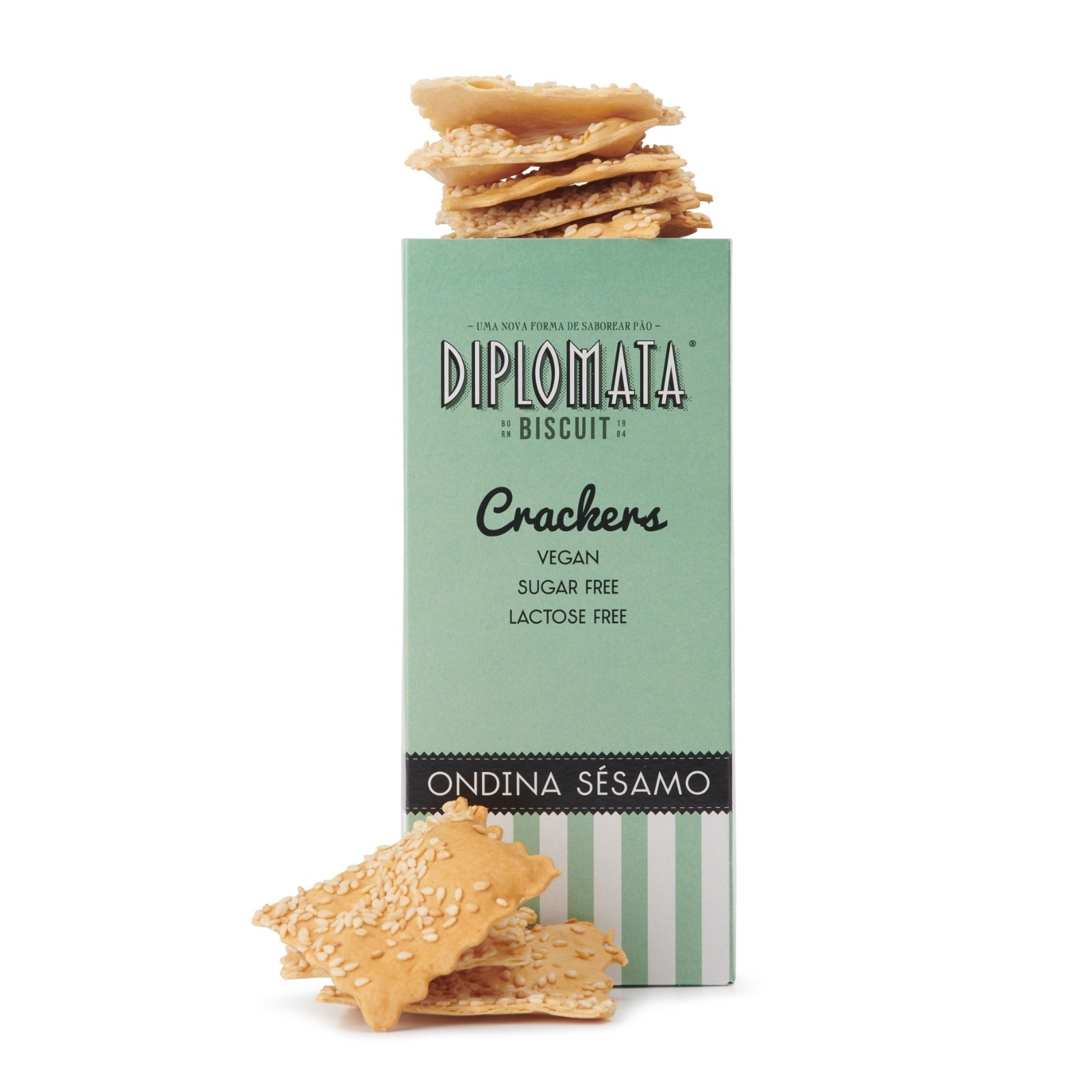Diplomata Ondina sésame Crackers