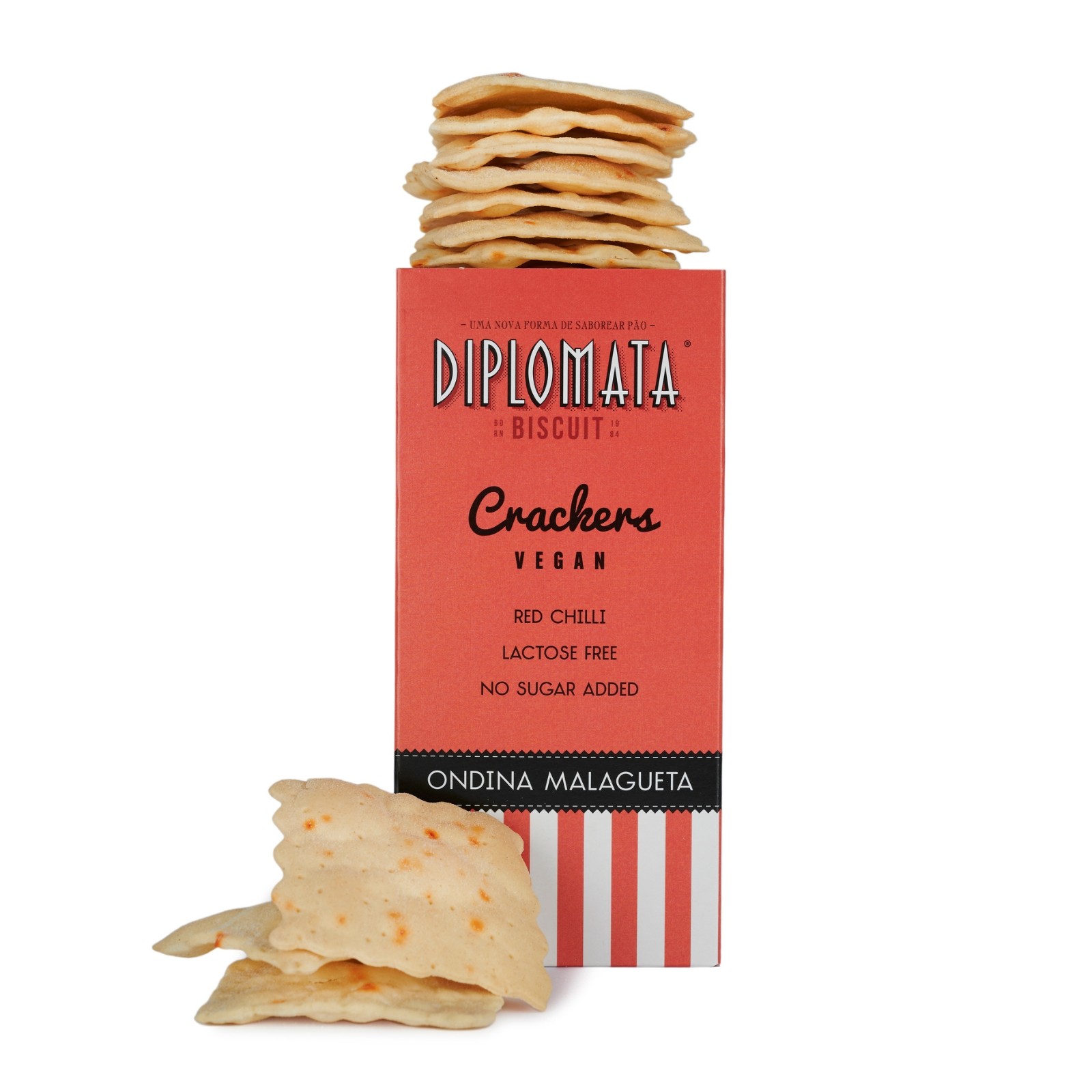 Diplomata Ondina Crackers au chili