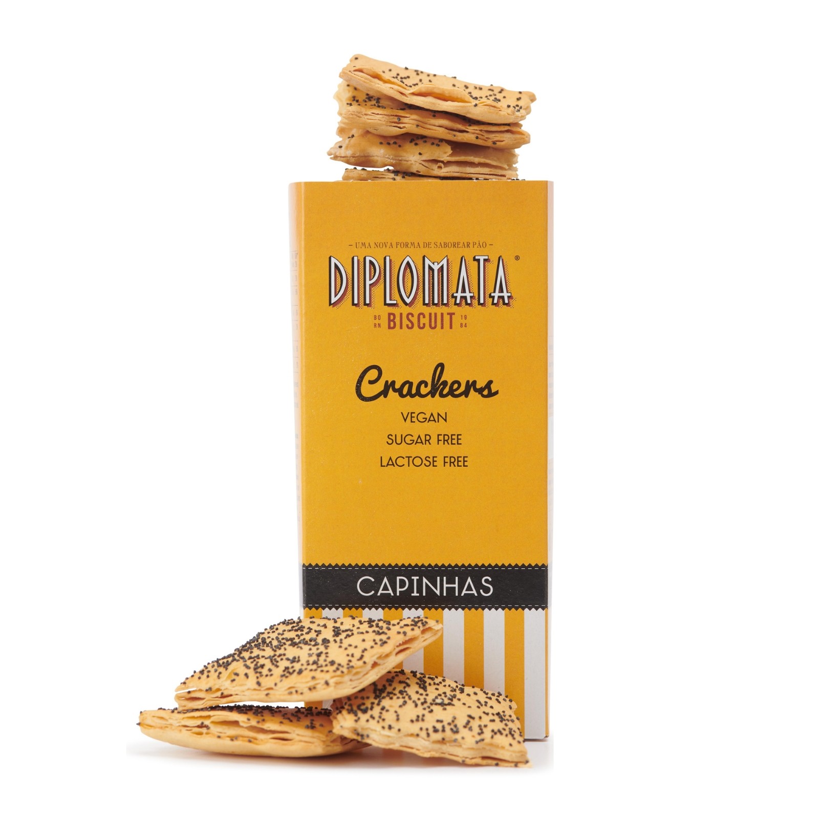 Diplomata Capinhas Papoila Crackers