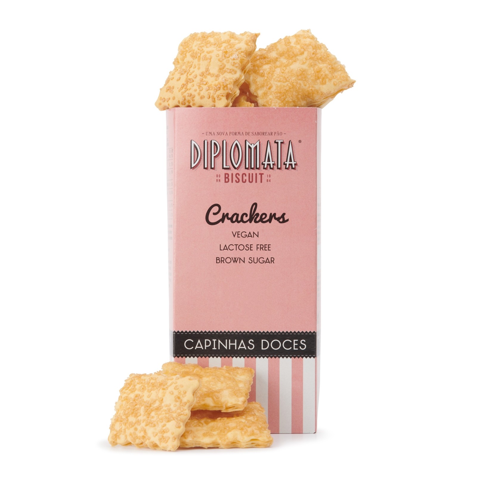 Diplomata Capinhas sucrés Crackers