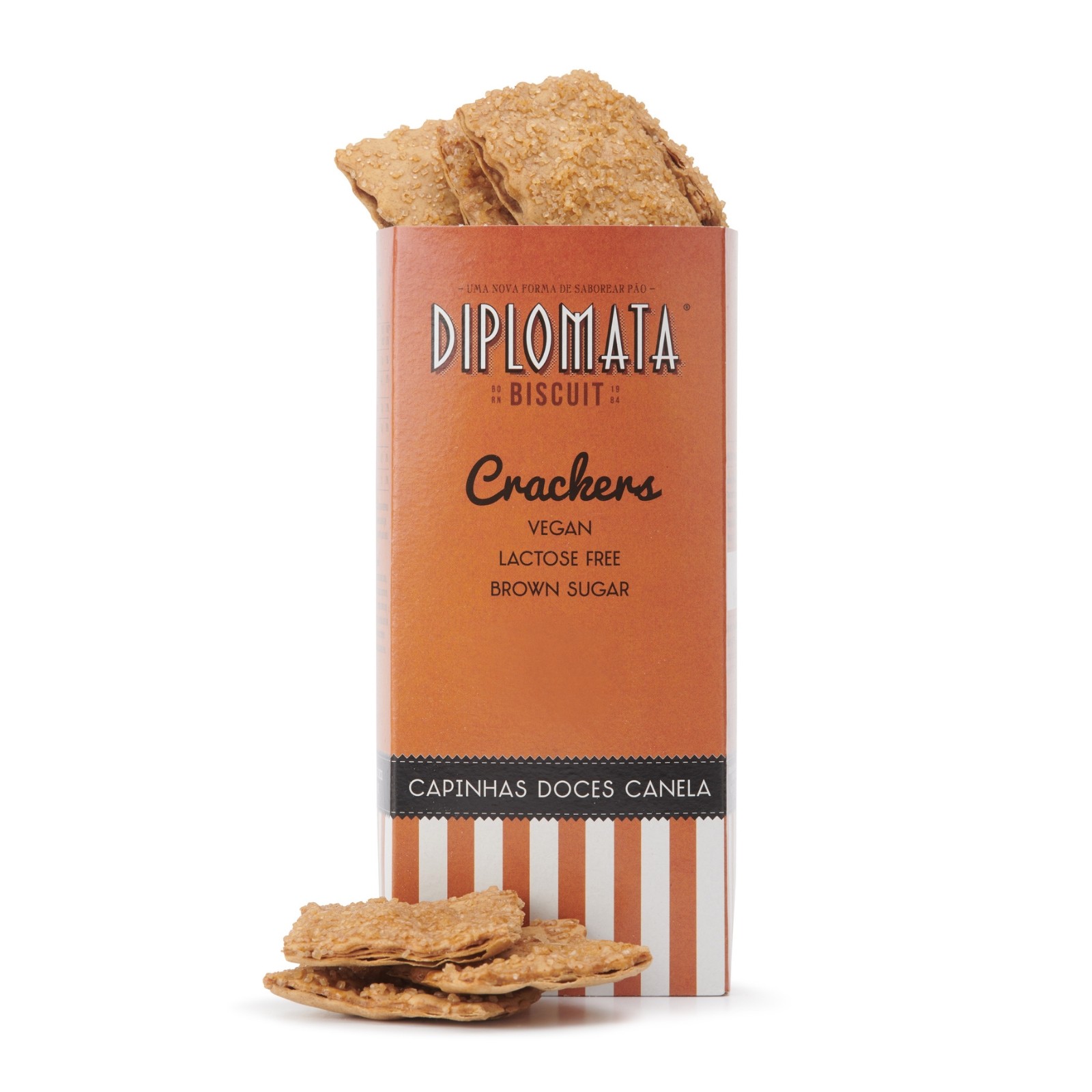 Diplomata Capinhas Doces Cinnamon Crackers