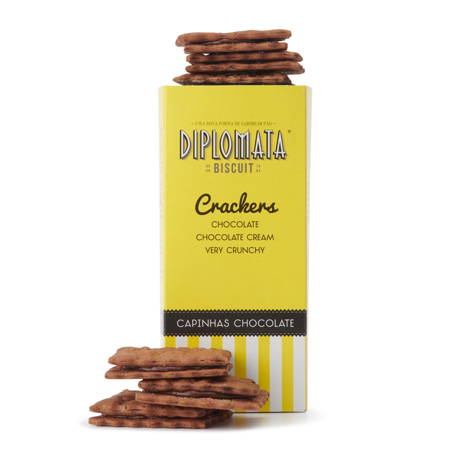 Diplomata Capinhas cracker dolci al cioccolato