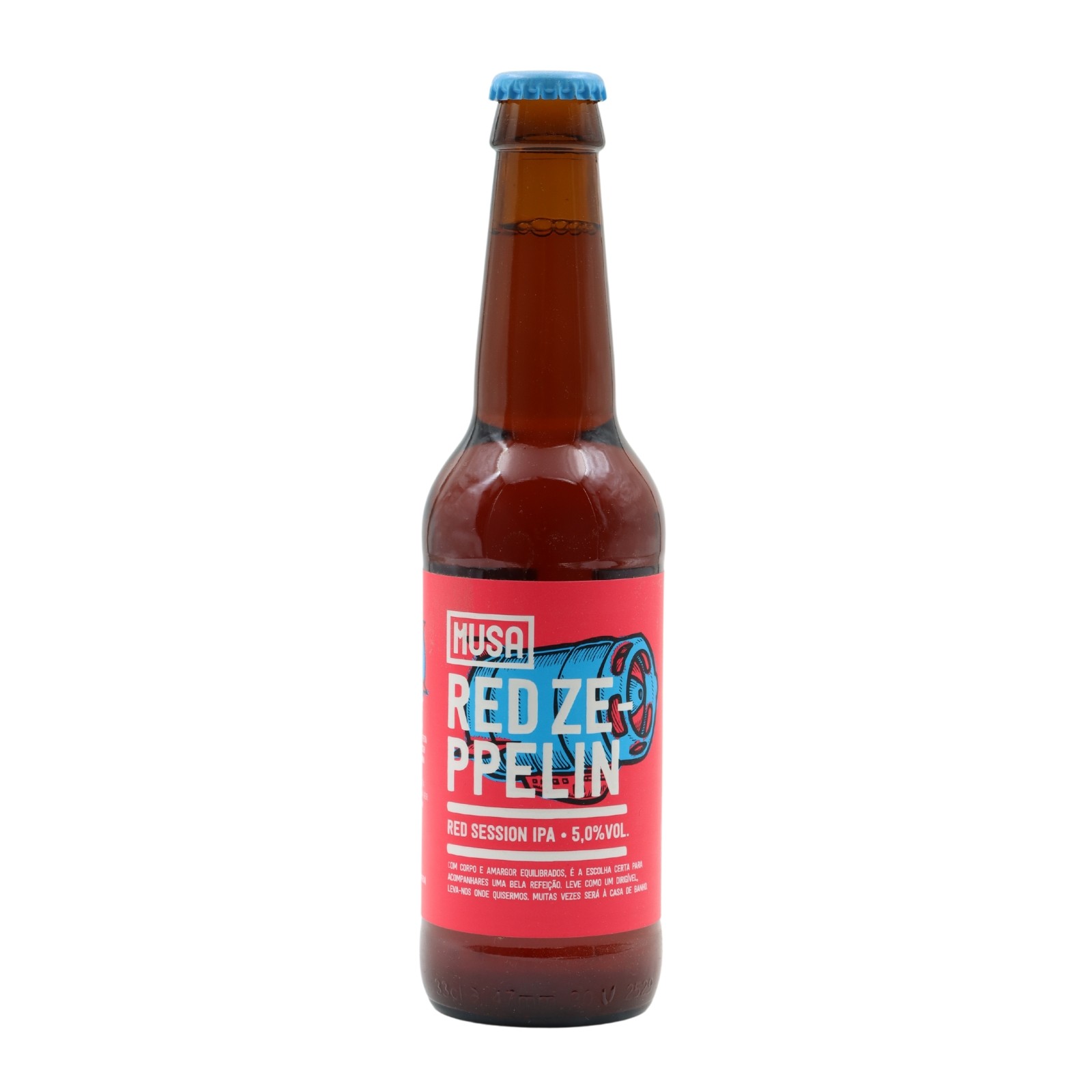 Musa Red Zeppelin Red Session IPA