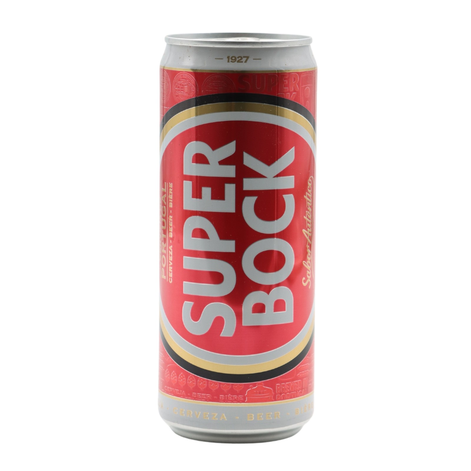 Super Bock in can